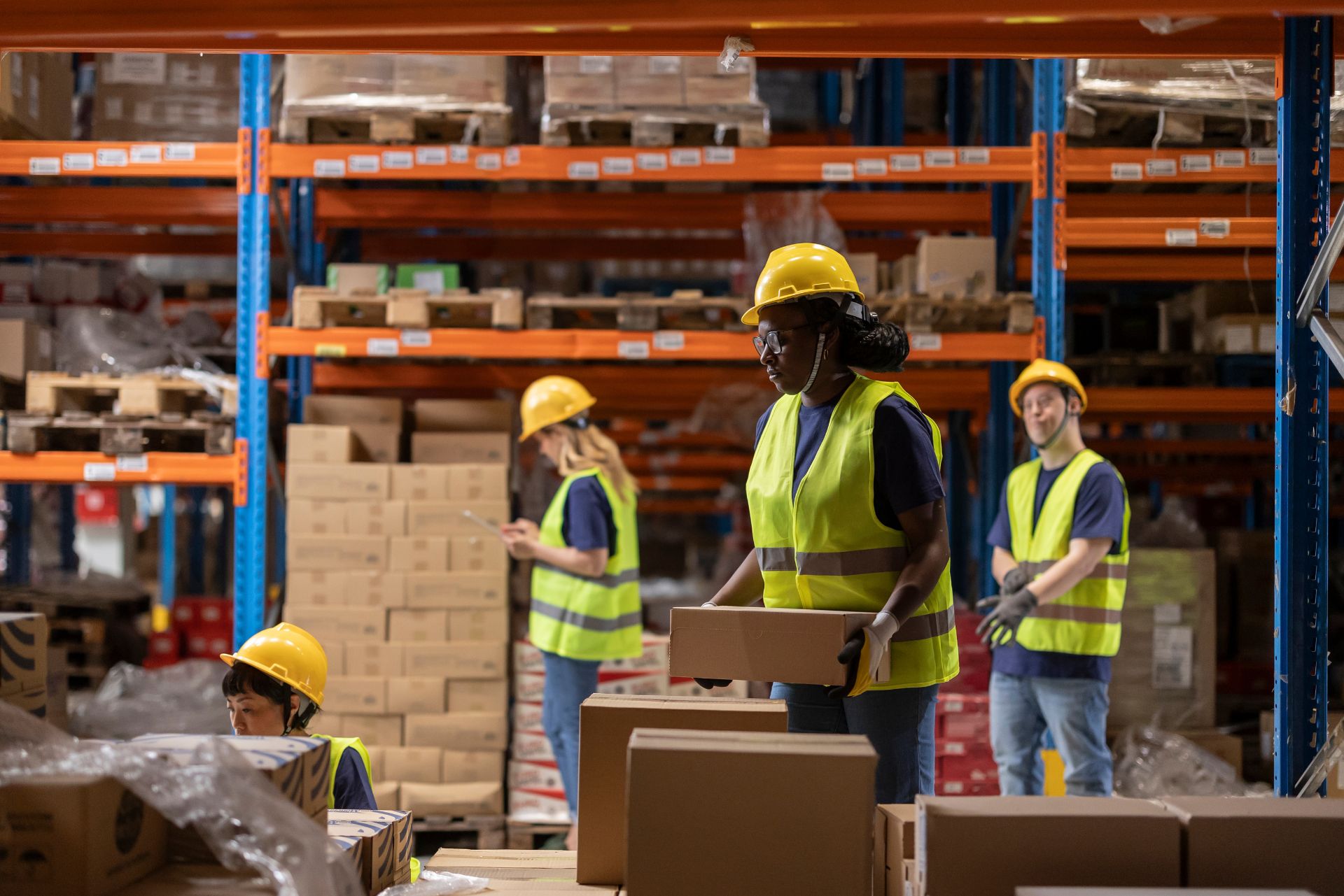 Cold Chain & Bulk Freight Logistics